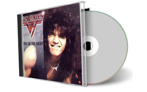 Front cover artwork of Van Halen Compilation CD Eyes Of The Night Soundboard