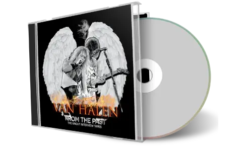 Front cover artwork of Van Halen Compilation CD From The Past The Uncut Interview Tapes Soundboard