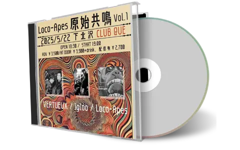 Front cover artwork of Vertueux 2025-05-22 CD Tokyo Audience