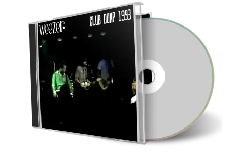 Front cover artwork of Weezer 1993-04-29 CD West Hollywood Audience