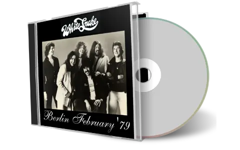 Front cover artwork of Whitesnake 1978-02-12 CD Berlin Audience