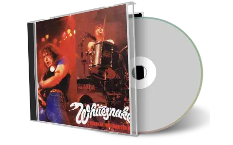 Front cover artwork of Whitesnake Compilation CD Budokan Monitor Mix Soundboard