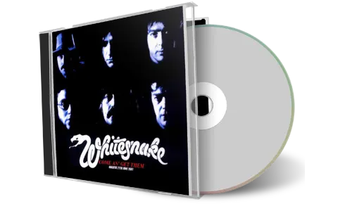 Front cover artwork of Whitesnake Compilation CD Come An Get Them Audience