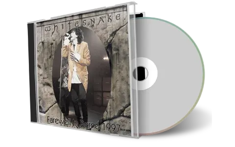 Front cover artwork of Whitesnake Compilation CD Farewell In Berne Audience