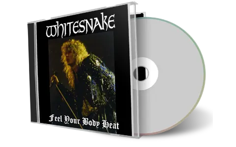 Front cover artwork of Whitesnake Compilation CD Feel Your Body Heat Audience