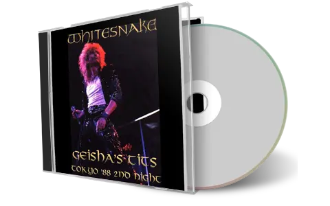 Front cover artwork of Whitesnake Compilation CD Geishas Tits Audience