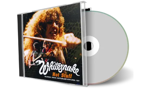 Front cover artwork of Whitesnake Compilation CD Hot Stuff Audience