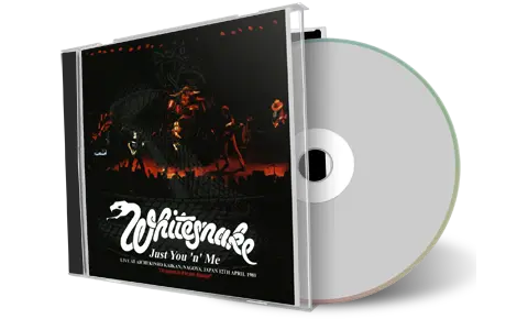 Front cover artwork of Whitesnake Compilation CD Just You N Me Soundboard