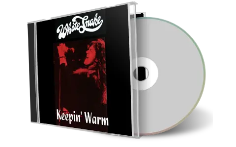 Front cover artwork of Whitesnake Compilation CD Keepin Warm Audience