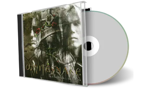 Front cover artwork of Whitesnake Compilation CD Last Hurrah In Tokyo Audience