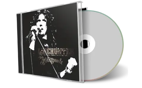 Front cover artwork of Whitesnake Compilation CD Linehunter Soundboard