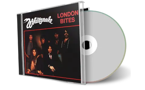Front cover artwork of Whitesnake Compilation CD London Bites Audience