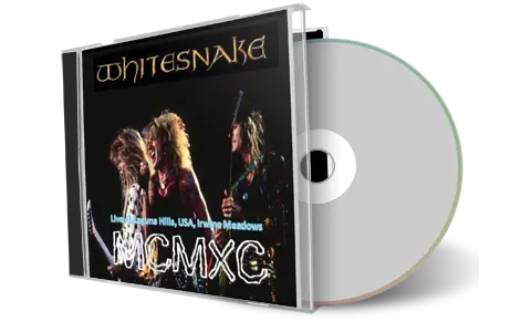 Front cover artwork of Whitesnake Compilation CD Mcmxc Audience