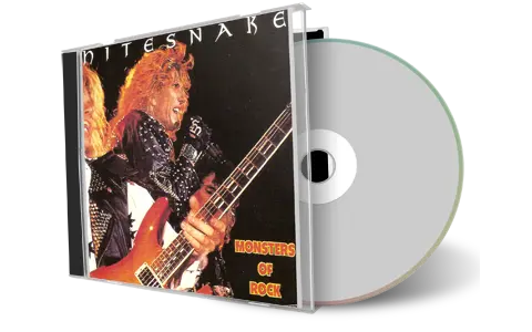Front cover artwork of Whitesnake Compilation CD Monsters Of Rock Soundboard