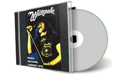 Front cover artwork of Whitesnake Compilation CD Music Machine Audience