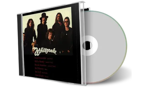 Front cover artwork of Whitesnake Compilation CD Must Be The Gypsy In Me Soundboard