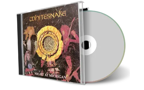 Front cover artwork of Whitesnake Compilation CD Night At Michigan Audience