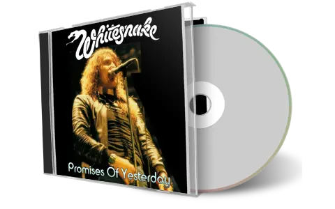 Front cover artwork of Whitesnake Compilation CD Promises Of Yesterday Audience