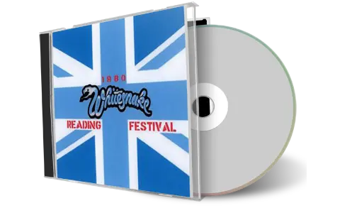 Front cover artwork of Whitesnake Compilation CD Reading 1980 Soundboard