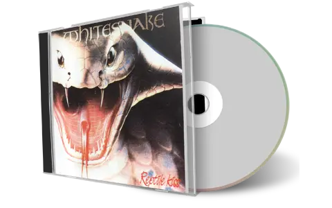 Front cover artwork of Whitesnake Compilation CD Reptile Kiss Soundboard