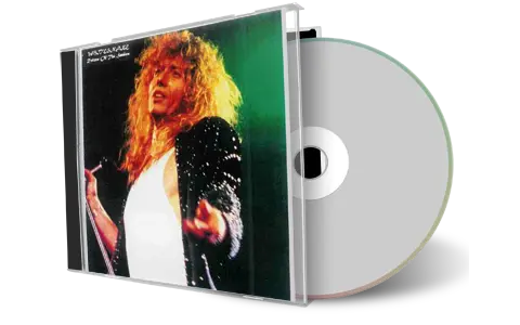 Front cover artwork of Whitesnake Compilation CD Return Of The Snakes Audience