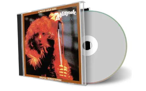 Front cover artwork of Whitesnake Compilation CD Rock In Rio Soundboard