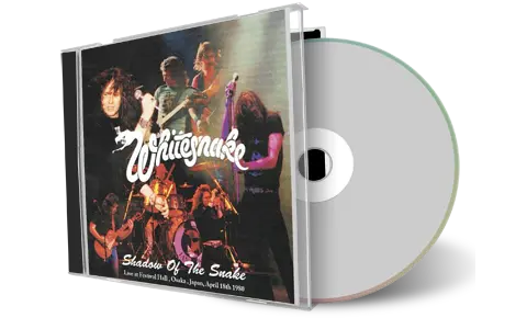 Front cover artwork of Whitesnake Compilation CD Shadow Of The Snake Audience