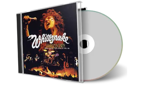 Front cover artwork of Whitesnake Compilation CD Shakedown Audience