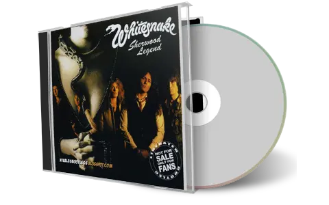 Front cover artwork of Whitesnake Compilation CD Sherwood Legend Audience