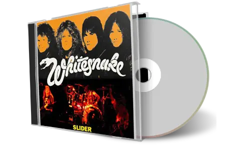Front cover artwork of Whitesnake Compilation CD Slider Audience