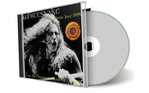 Front cover artwork of Whitesnake Compilation CD Snake Juice 1994 Audience