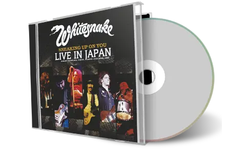 Front cover artwork of Whitesnake Compilation CD Sneaking Up On You Audience