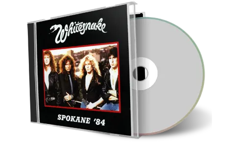 Front cover artwork of Whitesnake Compilation CD Spokane 84 Audience