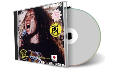 Front cover artwork of Whitesnake Compilation CD Stormbringer Audience