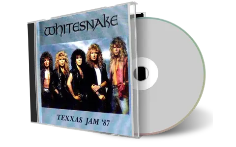 Front cover artwork of Whitesnake Compilation CD Texxas Jam Audience
