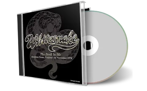 Front cover artwork of Whitesnake Compilation CD The Devil In Me Soundboard