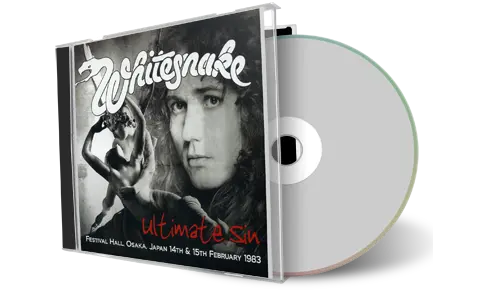 Front cover artwork of Whitesnake Compilation CD Ultimate Sin Audience