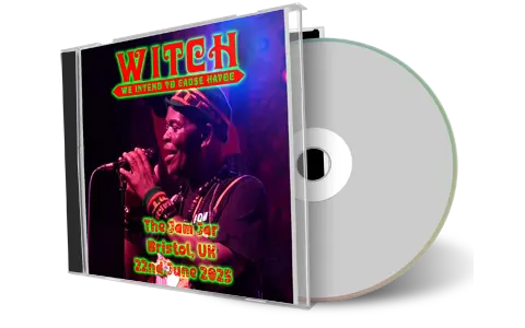 Front cover artwork of Witch 2025-06-22 CD Bristol Audience