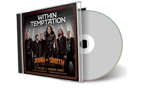 Front cover artwork of Within Temptation 2025-07-19 CD Laukaa Audience