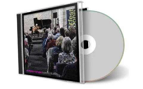Front cover artwork of Wolfgang Muthspiel 2025-05-03 CD Bonn Soundboard