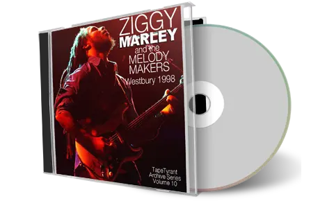 Front cover artwork of Ziggy Marley 1998-03-07 CD Westbury Soundboard