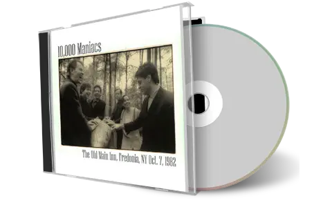Front cover artwork of 10000 Maniacs 1982-10-07 CD Fredonia Soundboard