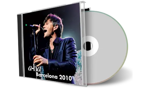 Front cover artwork of A-Ha 2010-10-15 CD Barcelona Audience