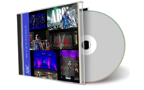 Front cover artwork of Abc 2025-11-20 CD Bath Audience