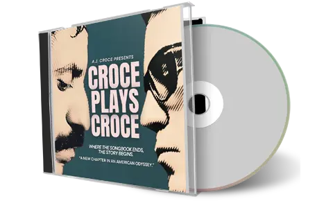 Front cover artwork of Aj Croce 2025-10-10 CD Columbus Audience