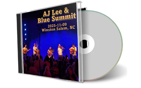 Front cover artwork of Aj Lee And Blue Summit 2025-11-09 CD Winston Salem Soundboard