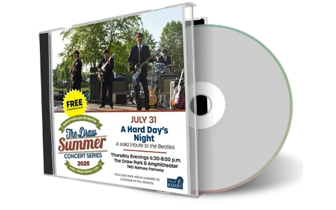 Front cover artwork of A Hard Days Night 2025-07-31 CD Ramsey Audience