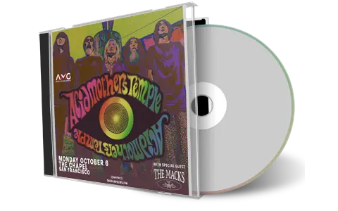 Front cover artwork of Acid Mothers Temple 2025-10-06 CD San Francisco Audience
