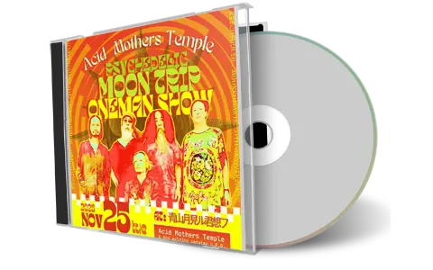 Front cover artwork of Acid Mothers Temple 2025-11-25 CD Tokyo Audience