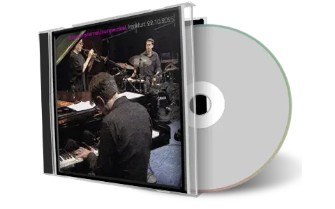 Front cover artwork of Airelle Besson 2025-10-22 CD Frankfurt Soundboard